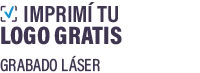 Imprime tu logo gratis