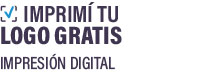 Imprime tu logo gratis