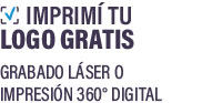 Imprime tu logo gratis